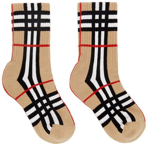 Burberry socks for Women .